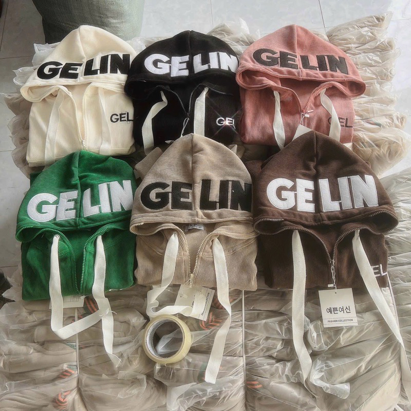 Áo Khoác Len Gân Tăm Gelin freesize