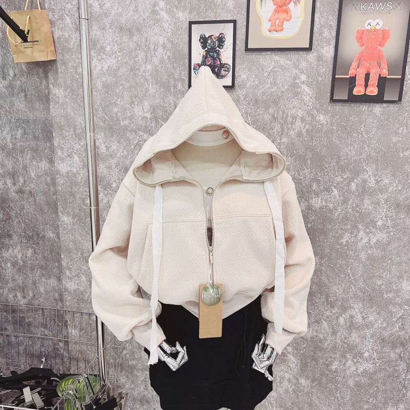 Áo Khoác Xốp Da freesize