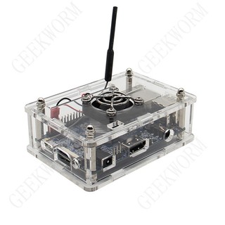 Vỏ Mica cho Orange Pi PC  / PC Plus