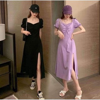 ĐẦM BIGSIZE DÁNG DÀI XẺ TÀ 40-120KG