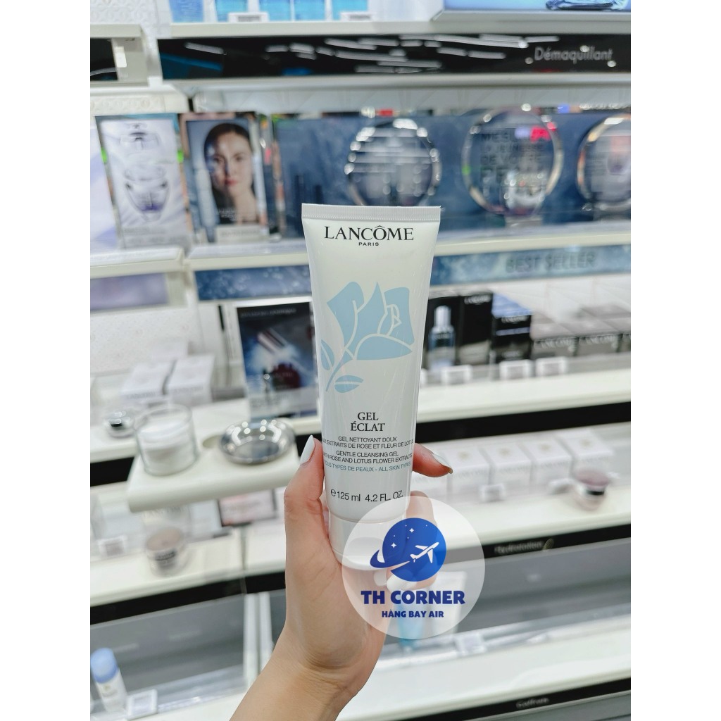 Sữa rửa mặt Lancome Creme Radiance Pháp 125ml
