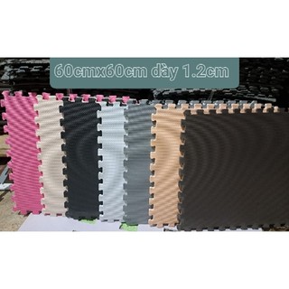 Xốp ghép sàn 60x60 dày 1.2cn