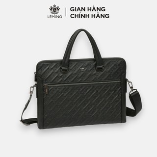 Túi xách nam lemino công sở da thật le13501