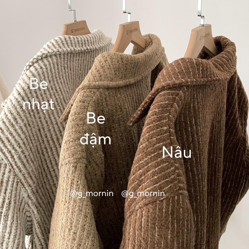 Áo Jacket dạ kẻ