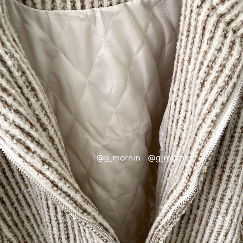 Áo Jacket dạ kẻ