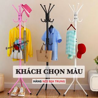 HÀNG 12 MÓC CÂY TREO QUẦN ÁO ĐA NĂNG CÂY TREO ĐỒ NỘI ĐỊA TRUNG