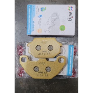 Bố thắng đĩa trước xe Atila/ Excell II , có hàng thường và hàng Elig