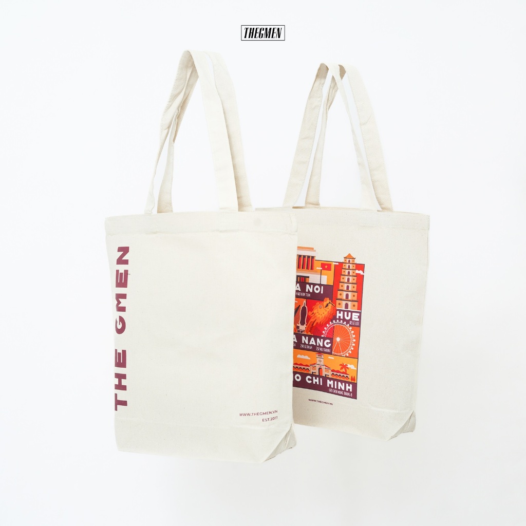 Túi Tote THE GMEN -  THE GMEN ELEGANT EST 2017