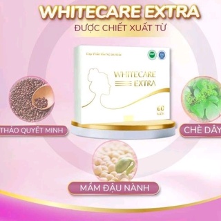 Whitecare viên uống trắng da, nội tiết tố nữ hộp 60 viên