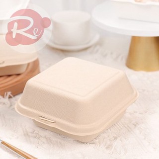 [SIÊU RẺ❤️] – 50 hộp bã mía - Trang trí bánh sinh nhật bánh kem