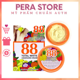 Kem trắng nách Folio 88 Total White Underarm Cream Thái Lan - 35g