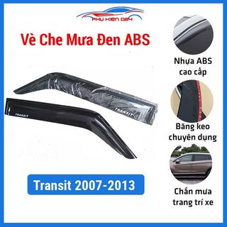 Vè che mưa cho xe transit 2007-2008-2009-2010-2011-2012-2013 vè đen thái