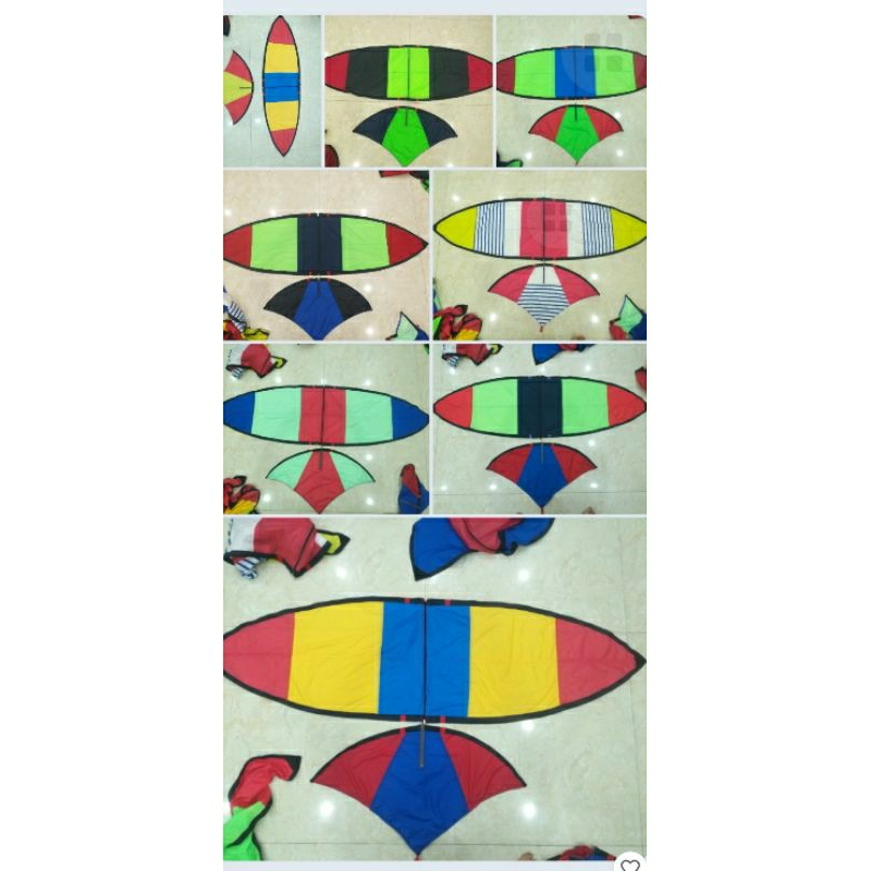 Áo diều 3 màu 2m giá thanh lý