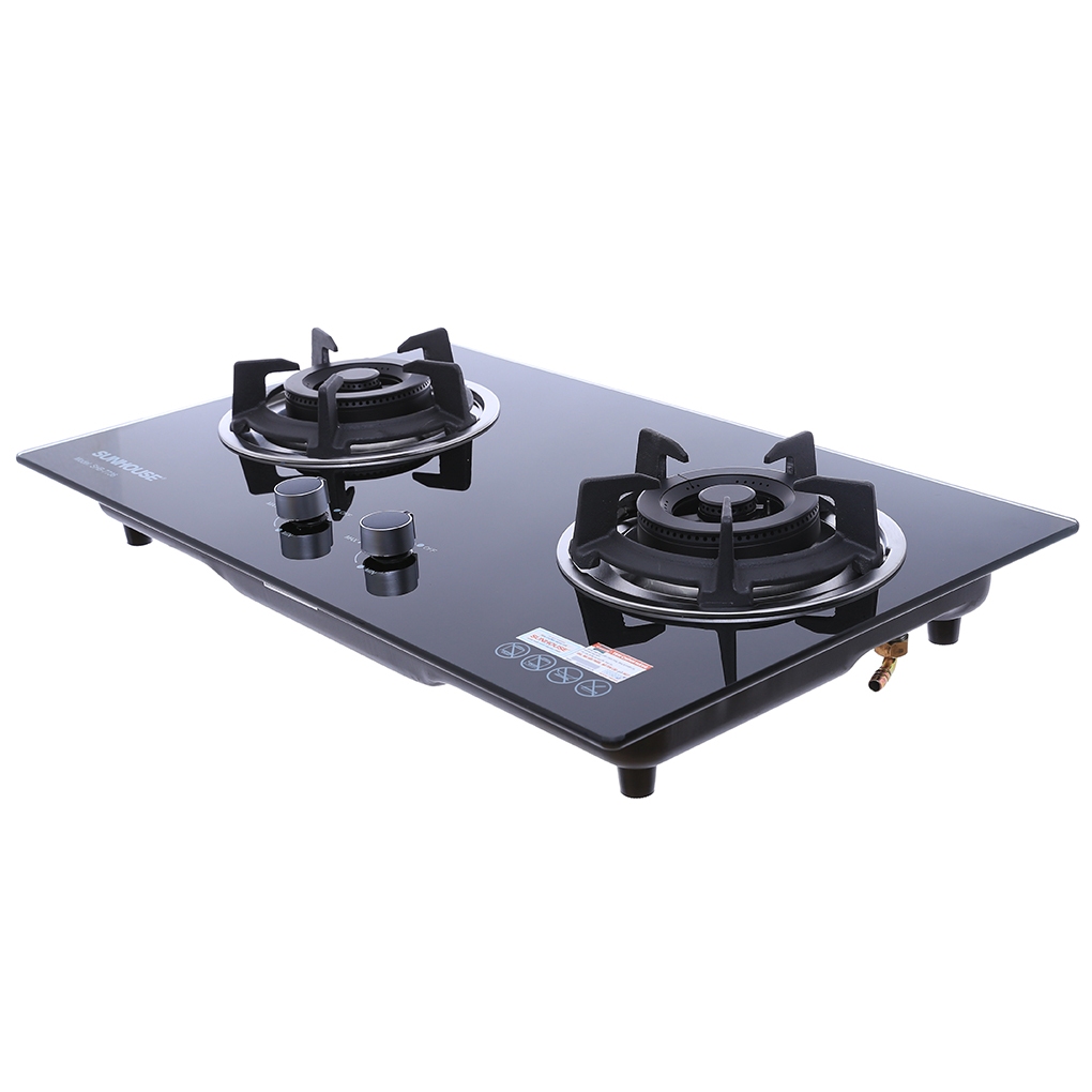 BẾP GAS ÂM KÍNH SUNHOUSE SHB7736