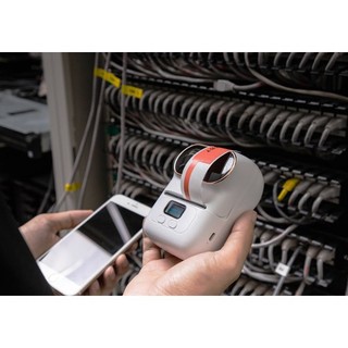 Bộ máy in nhãn m110 & dán dây, dán cáp điện, mạng