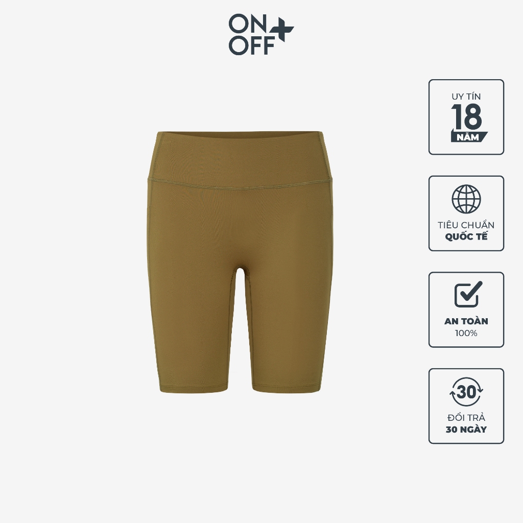 Quần legging gym nữ ONOFF co giãn 4 chiều, thấm hút tốt - 16BL23A047