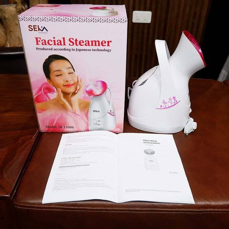 Máy xông mặt chăm sóc da mặt SEKA J3080