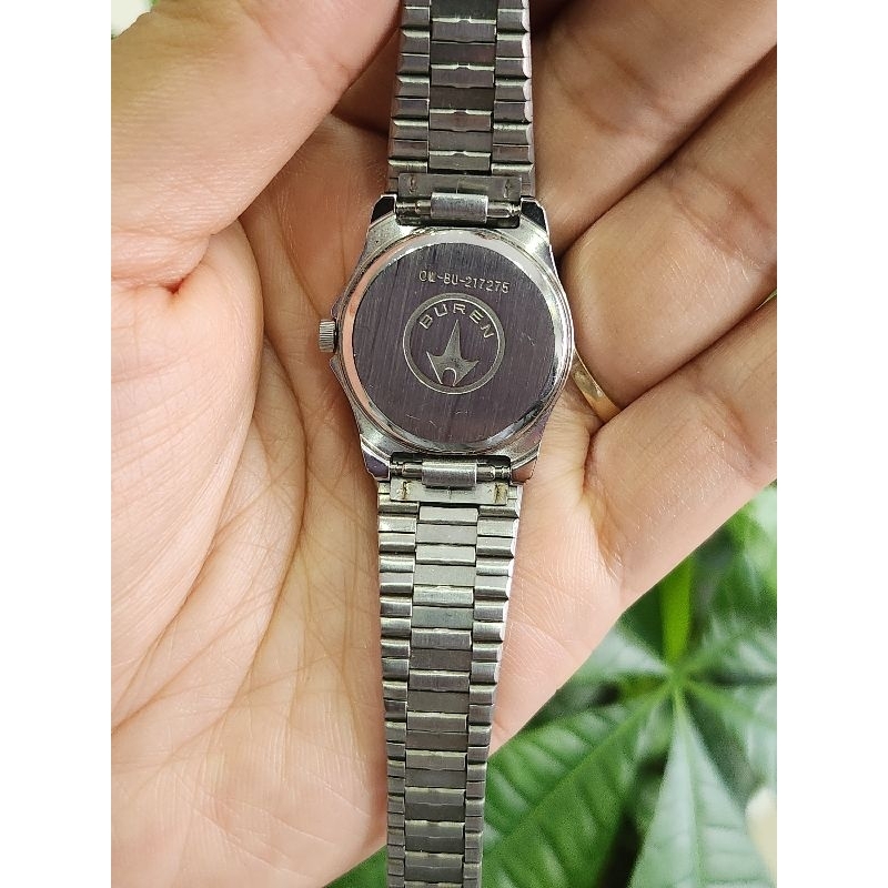 ĐỒNG HỒ SI NHẬT DÂY DEMI DÀNH CHO NỮ - THƯƠNG HIỆU BUREN