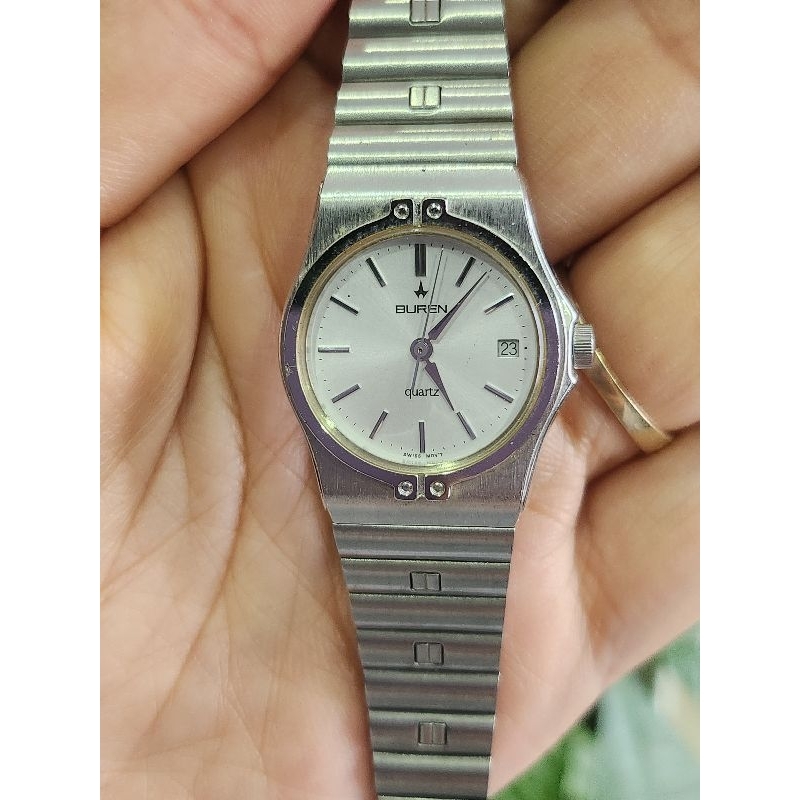 ĐỒNG HỒ SI NHẬT DÂY DEMI DÀNH CHO NỮ - THƯƠNG HIỆU BUREN