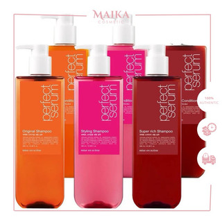 Dầu xả + gội Mise en scene Perfect serum Care Golden Morocco Agan Oil Treatment 680ml