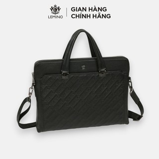 Túi xách nam lemino công sở da thật le13503