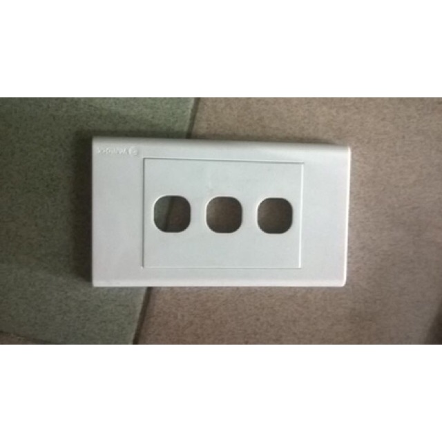 Mặt 1,2,3 mặt che thiết bị S18 hạt tròn sino