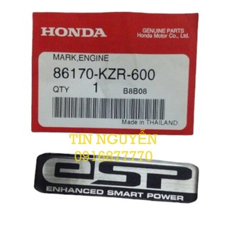 Tem nổi chữ ESP ĐEN chính hãng