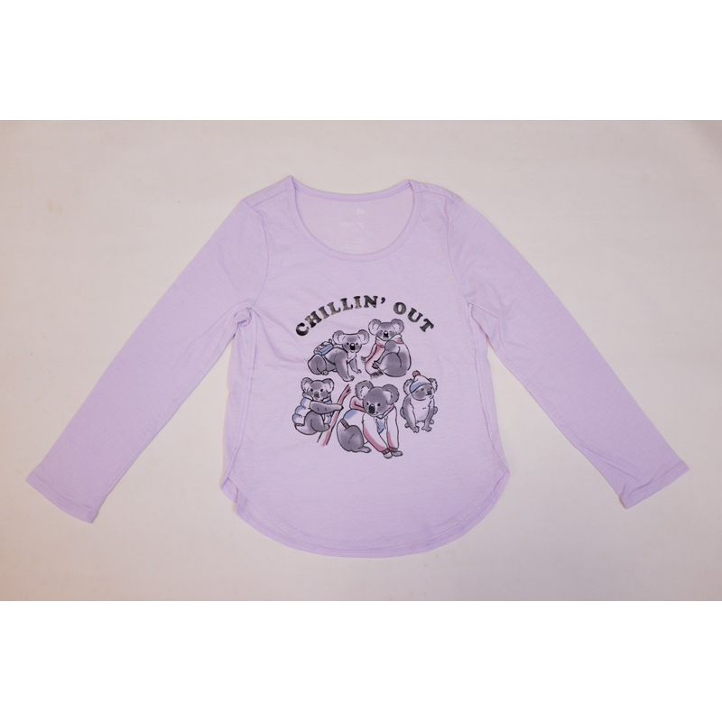 Áo thun cotton dài tay bé gái - SO FAVORITE TEE