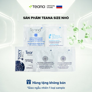 Gói Sample kem dưỡng Teana 1ml