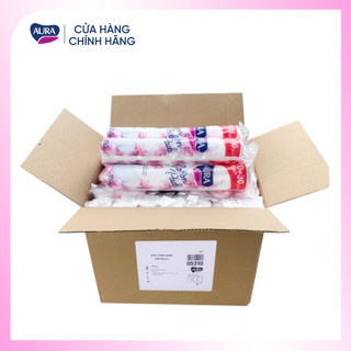 Thùng 35 cây bông tẩy trang aura beauty 120+30 miếng