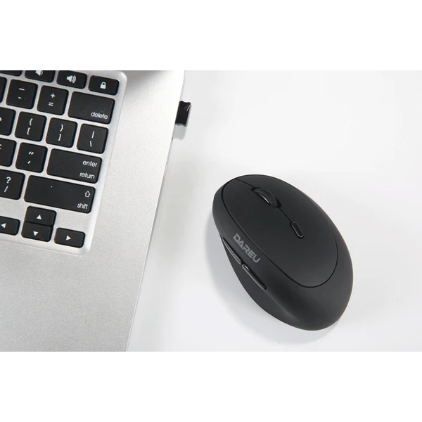Chuột không dây DAREU LM158D công thái học | Dual Mode Bluetooth | 2.4G