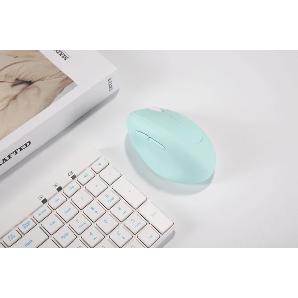 Chuột không dây DAREU LM158D công thái học | Dual Mode Bluetooth | 2.4G