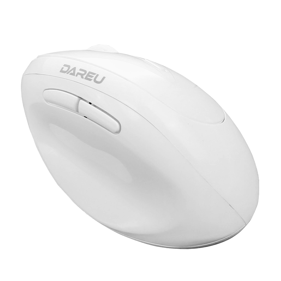 Chuột không dây DAREU LM158D công thái học | Dual Mode Bluetooth | 2.4G