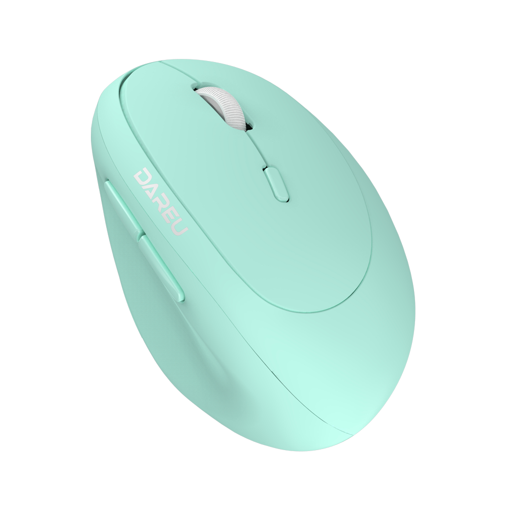 Chuột không dây DAREU LM158D công thái học | Dual Mode Bluetooth | 2.4G