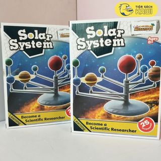 Đồ Chơi Giáo Dục Stem - Seri Phòng Thí Nghiệm Nhỏ - Con Tìm Hiểu Hệ Mặt Trời - Bé Tự Tô Màu Các Hành Tinh