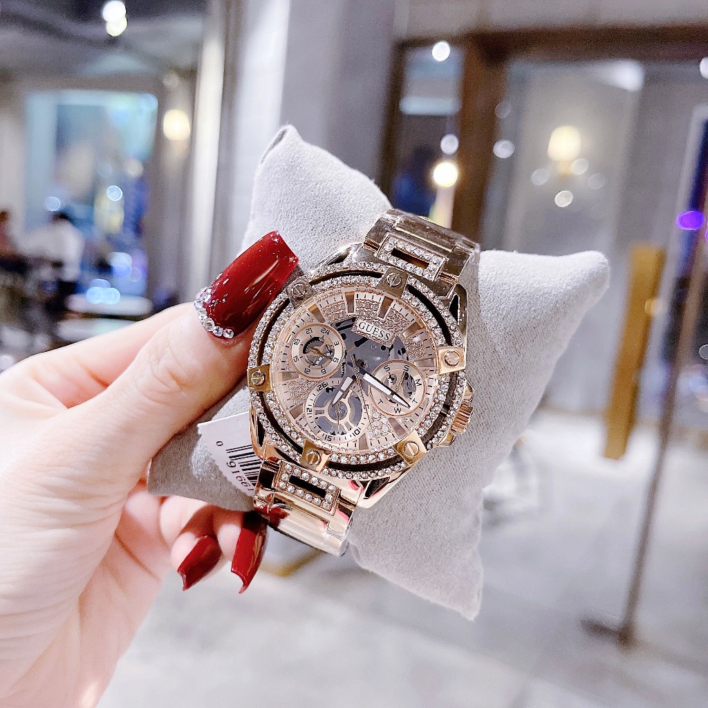 Đồng Hồ Nữ Nam Unisex Guess GW0464L1 GW0464L2 GW0464L4 Fullbox , DâyThép , Size 40mm