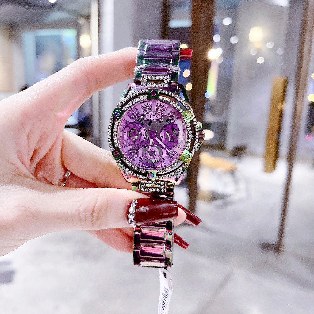 Đồng Hồ Nữ Nam Unisex Guess GW0464L1 GW0464L2 GW0464L4 Fullbox , DâyThép , Size 40mm