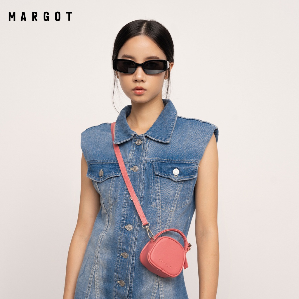 Túi xách da MINI MACARON  - MARGOT