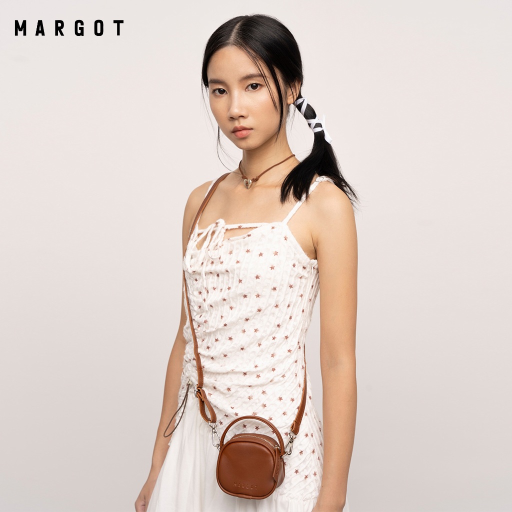 Túi xách da MINI MACARON  - MARGOT