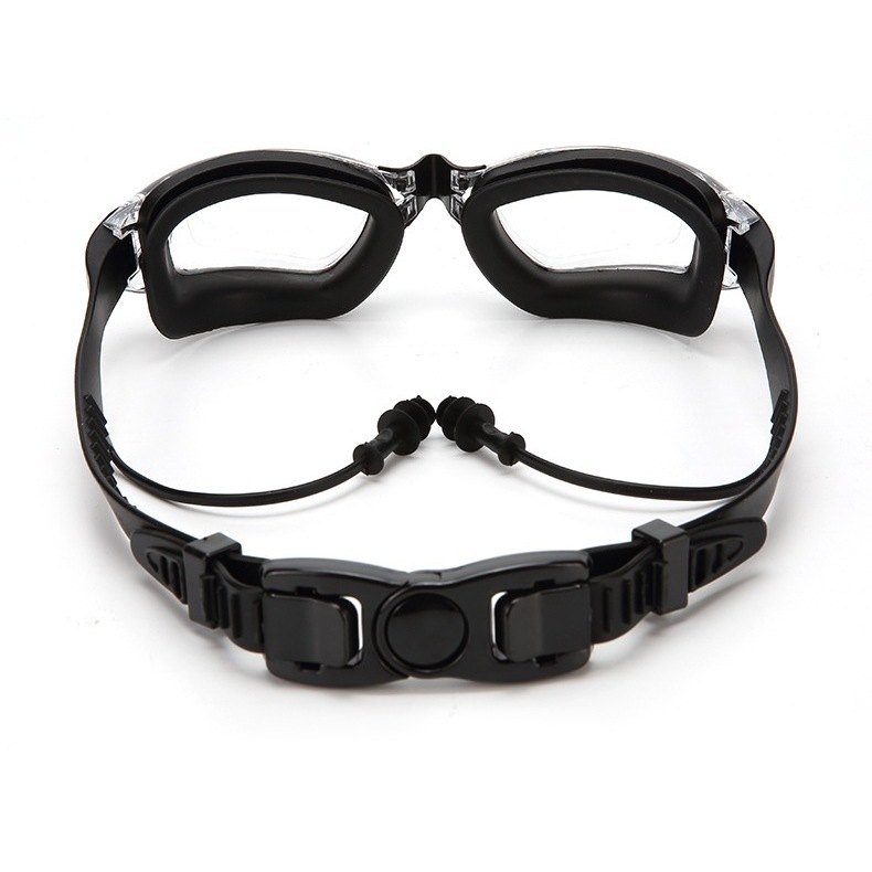 Kính Bơi YLIKE Kèm Mũ Bơi Nút Tai Bịt Mũi Túi Đựng Đồ Bơi