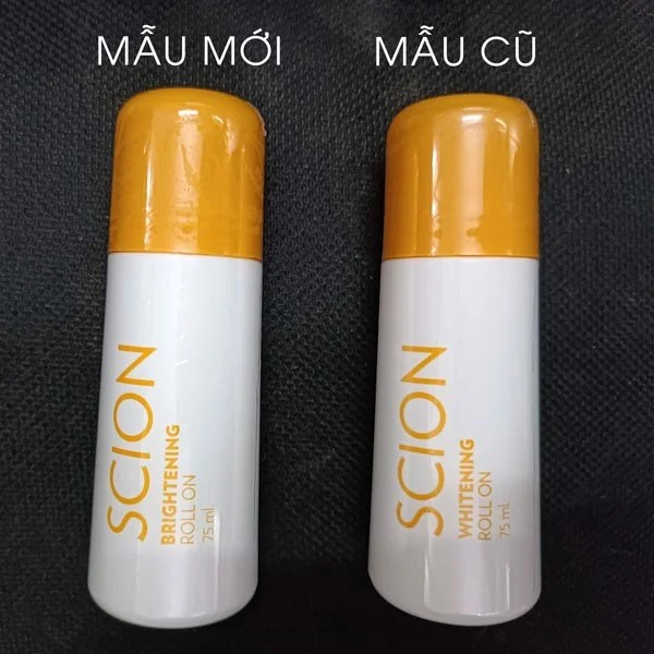 Lăn Khử Mùi Nuskin Scion Whitening Roll On - 75ml