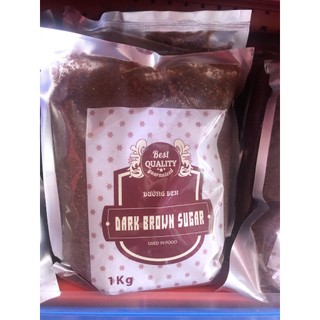 Đường đen đài loan dark brown sugar - túi 1kg