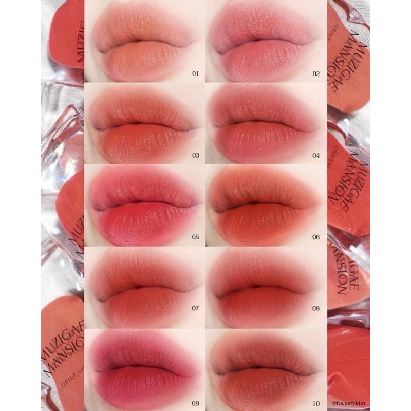 Son kem Muzigae Mansion siêu đẹp