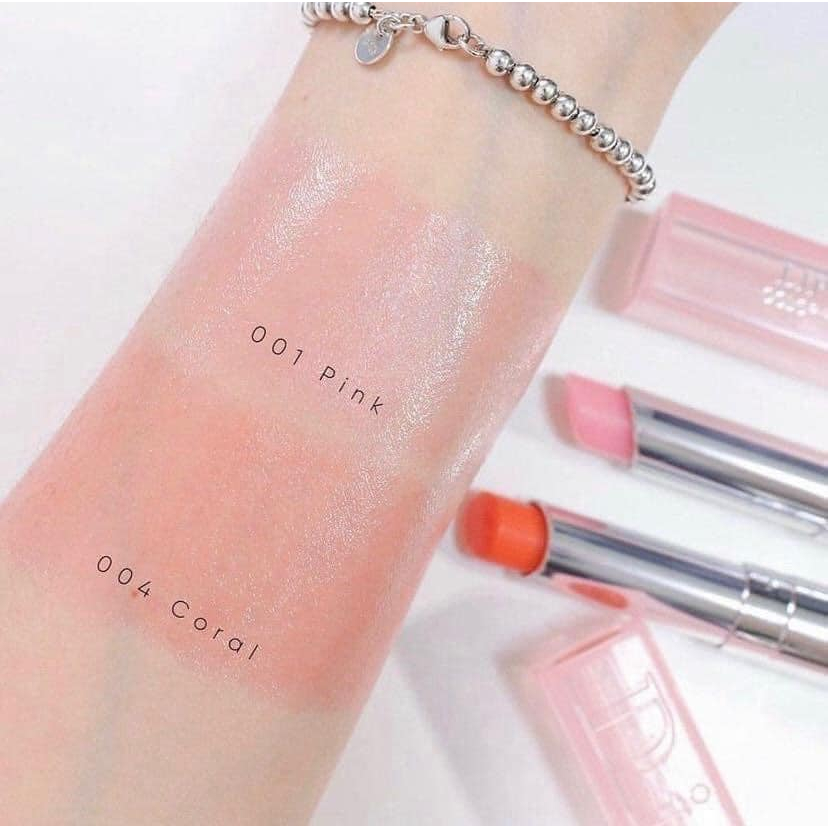 BẢN MỚI 2023 SON DƯỠNG DIOR ADDICT LIP GLOW 01,04,8,012,015,020,025,033 - LAMII BEAUTY