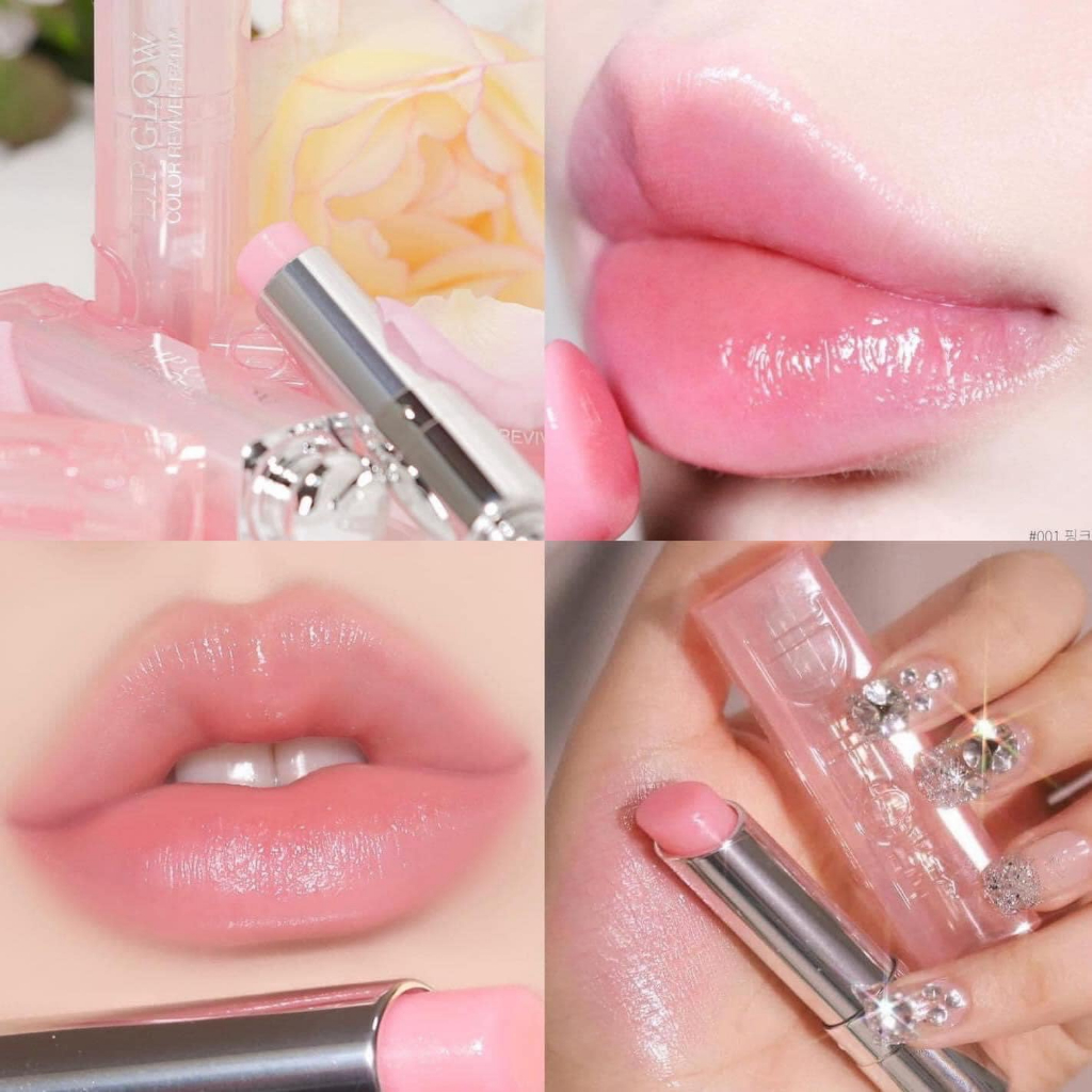 BẢN MỚI 2023 SON DƯỠNG DIOR ADDICT LIP GLOW 01,04,8,012,015,020,025,033 - LAMII BEAUTY