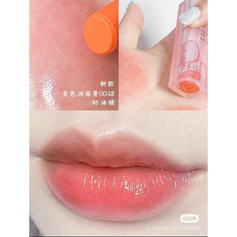 BẢN MỚI 2023 SON DƯỠNG DIOR ADDICT LIP GLOW 01,04,8,012,015,020,025,033 - LAMII BEAUTY