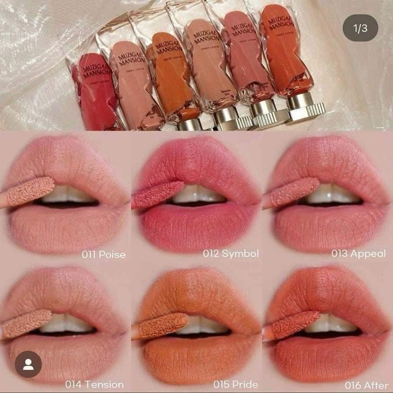 Son kem Muzigae Mansion siêu đẹp