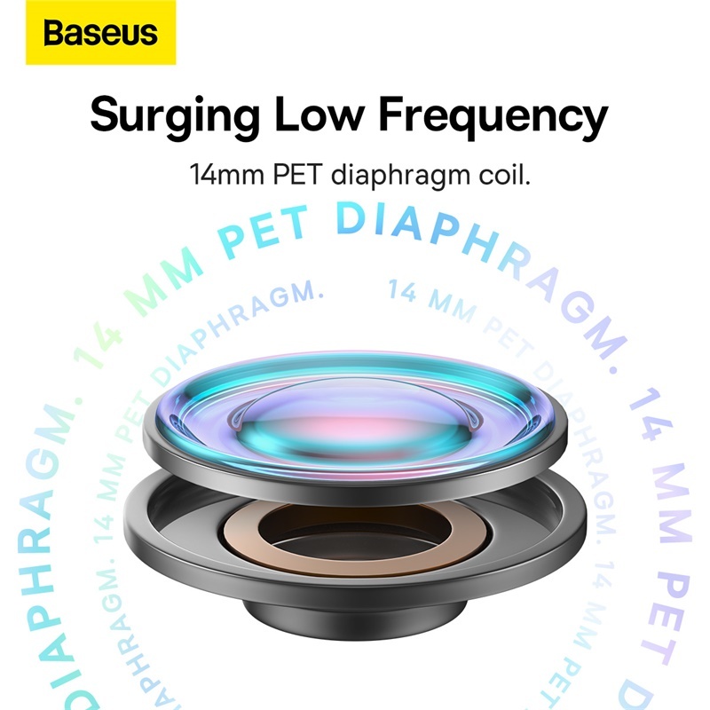 Tai nghe không dây hiệu Baseus Bowie P1 Half In-ear Neckband