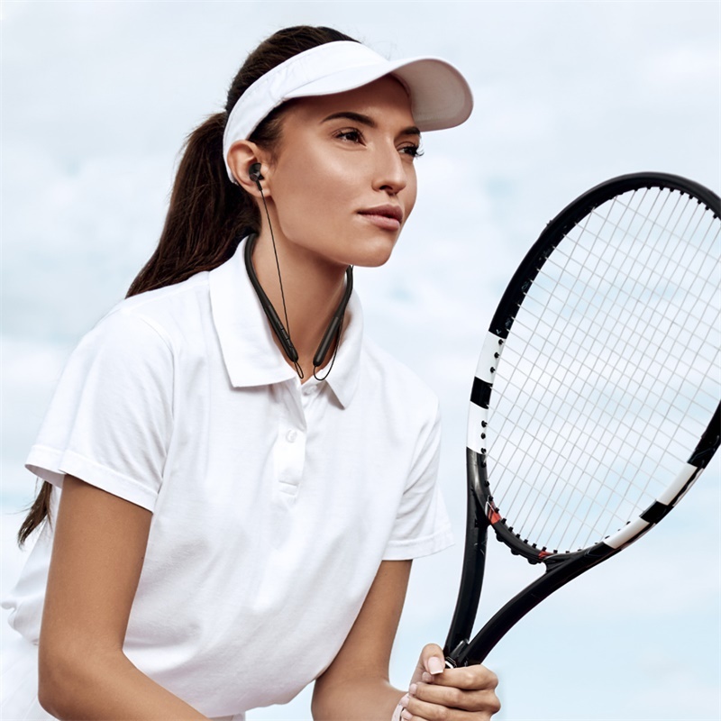 Tai nghe không dây hiệu Baseus Bowie P1 Half In-ear Neckband