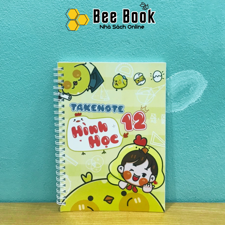 ⏩ Sổ Tay Kiến Thức Toán 12 Hình Học (Takenote Toán 12)